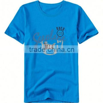 fashion dj wear wholesale cheap promotion colorful softtextile men t shirt china factory