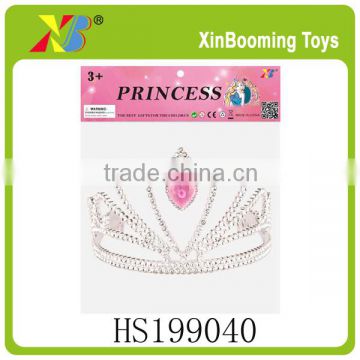 Girls toy plastic princess crown
