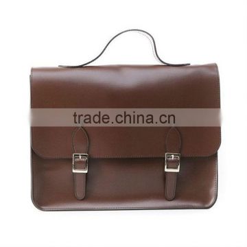 BF3014 Classic Designer PU Leather Briefcase for Men