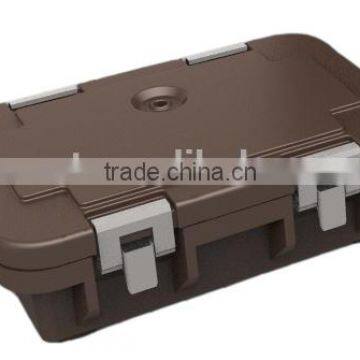 roto-molded insulated thermal food carrier hot food box