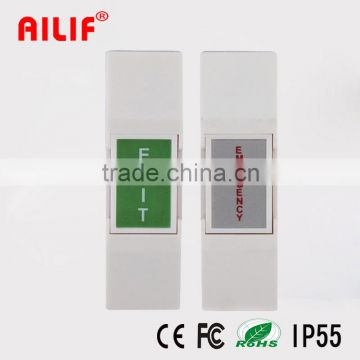 Automatic Reset White Emergency Switch