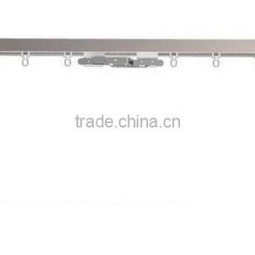 motorized curtain track for electric curtain and automatic curtain with drapery motor