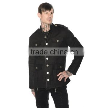 Gothic officers jacket for men