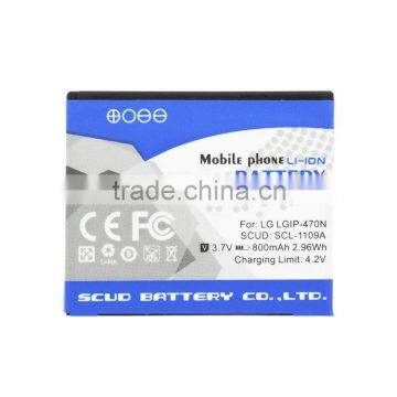 SCUD T5 replacement phone battery for LG