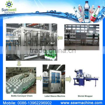 bottled protable water machine