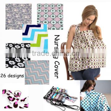 Make to Order 2016 New Sale 100% Cotton Soft Breathable Nursing Cover