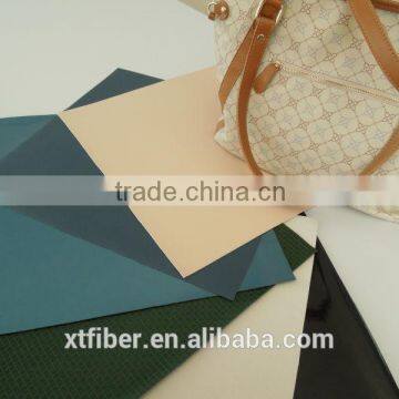 Pu microfiber leather for bags/luggage