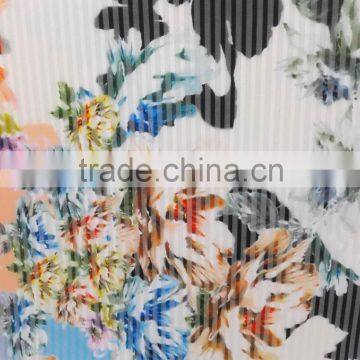 china products space layer digital fabric printing fabric for garments