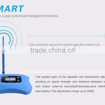 2016 New Generation Smart phone signal repeater booster 2g 900MHZ