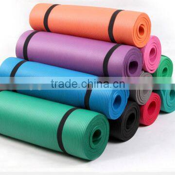Basics Yoga mat and Exercise Mat with Carrying Strap
