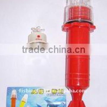 lamp for fishing used net
