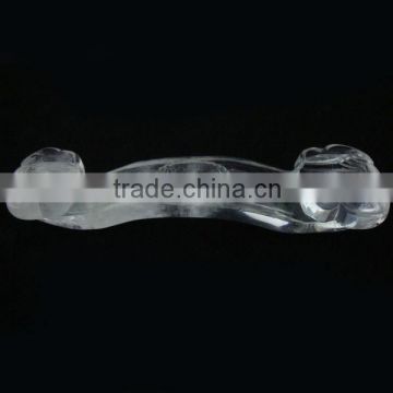 Natural Clear Crystal Chinese Style Ruyi for decoration and wedding