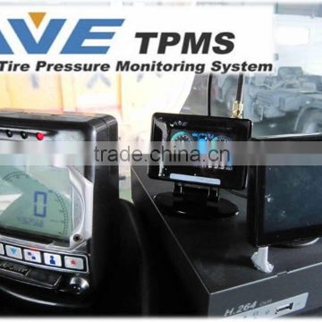 AVE Truck TPMS with RS232 output AVE-T100TRS for truck fleet