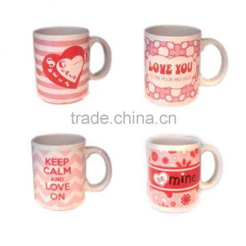 11oz valentine's ceramic mug