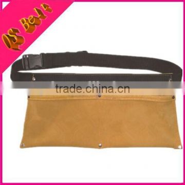 2 Pouch Construction And Gardening Lover Leather Tool Belt Carpenter