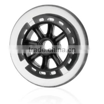 145mm *30mm rubber roller skate wheel