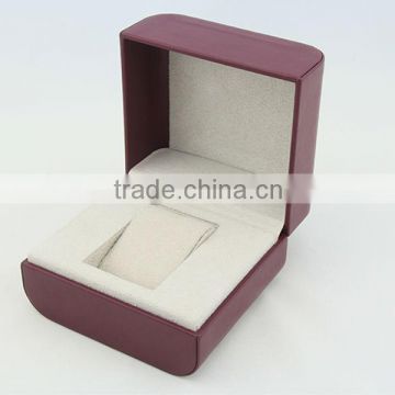 Plastic leather watch boxes wholesale with custom logo (SJ_5016)