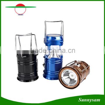 Cheap Price Solar Lantern Light Camping Light Portable Outdoor Lighting Products