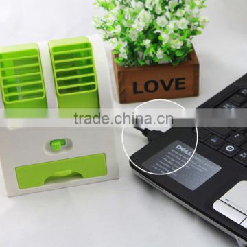Rechargeable USB Desk Portable Pocket Mini Fan Handheld Travel Blower Air Cooler