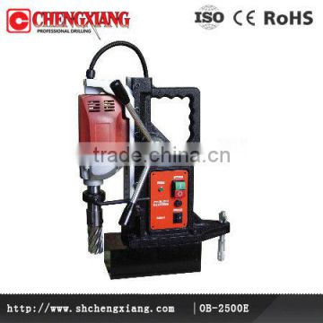 Professional magnetic drill manufacturer drill machine for metal sheet OB-2500E