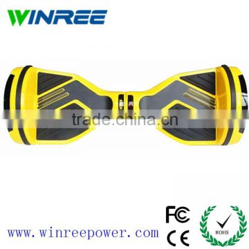 2016 new product hoverboard self balancing scooter with bluetooth speakers