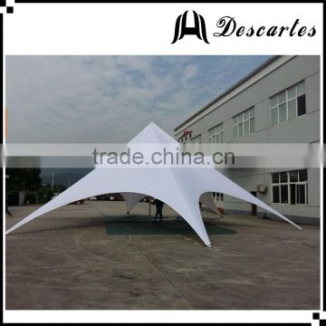 USA Pure white star shade event tents/marquee wedding tents for sale