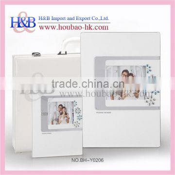 H&B beautiful white acrylic cover kilotsuz celebrity photos