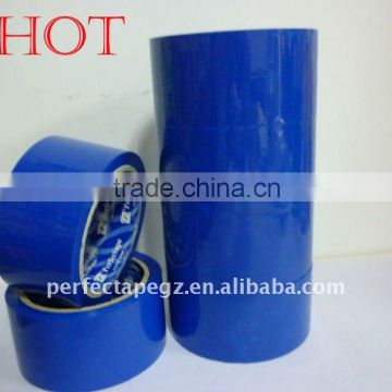 Blue color packing tape