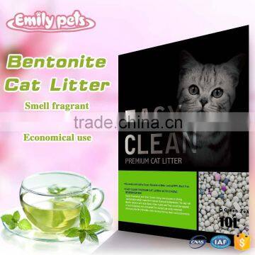 Best Absorption Bentonite Cat Litter Green Tea