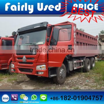 Tipper SINOTRUCK used HOWO TIpper for sale