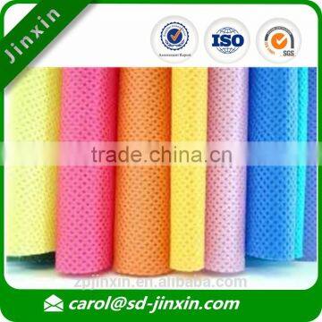 Textile materials 100% PP spunbond non woven fabric,high quality nonwoven fabric