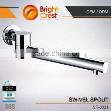 New Design Brass Swivel Bath Faucets