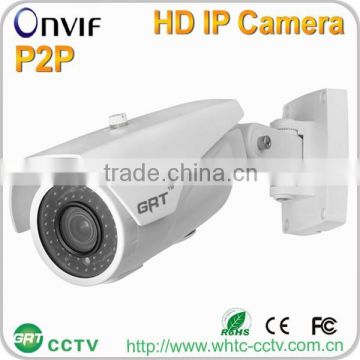 Onvif IR 40m Varifocal lens POE 960P,2MP,3MP,5MP hd 1.3mp ip camera
