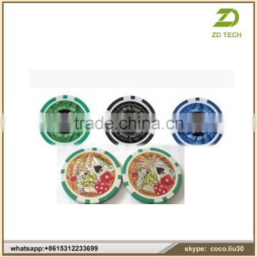 Free Poker Chips with Printed Logo for Promotion ZDS2033