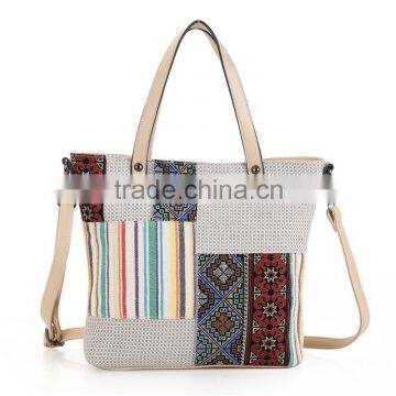 wholesale dubai ladies handbag Vintage Bucket Large Shoulder Bags China Factory