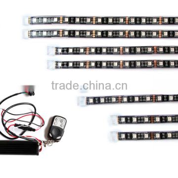 High Quality and cheap Led 5050 Strip Kit Motorcycle Lights and car decoration parts and ampler