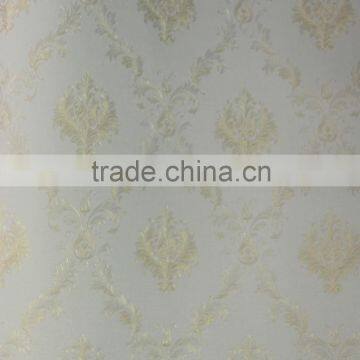 2015 new catalog pvc wallpaper for project XJ0501cheap good qulity waterproof soundproof