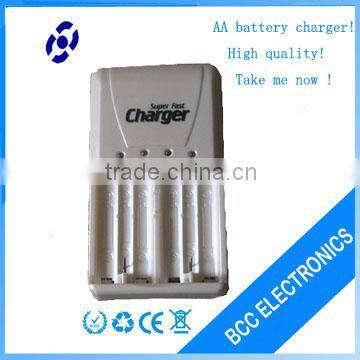 Charger For AA AAA NiMH/NiCD Rechargeable Battery