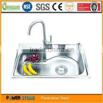 American Style Kitchen Items Hot Sale Undermount Stainless Steel Kitchen Sink