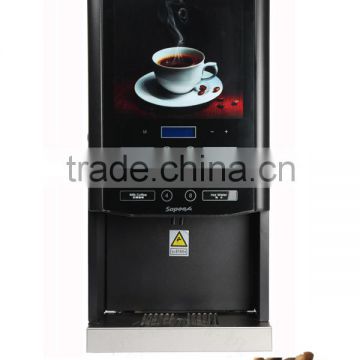2013 Sapoe Deluxe 8 selections smart coffee machine with CE approval