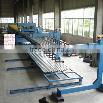 Profiled metal floor decking machine/Steel floor decking roll forming machine price,best quality