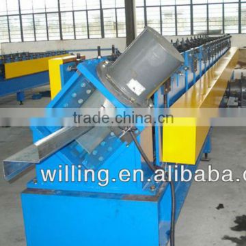 high quality steel purlin roll forming machine