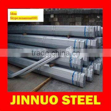 the best price for galvanized steel round pipe for low pressure liquid