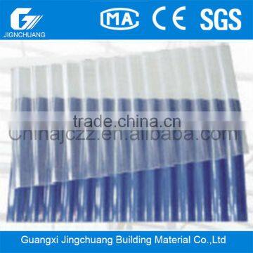 clear fiberglass plastic skylight roof tile