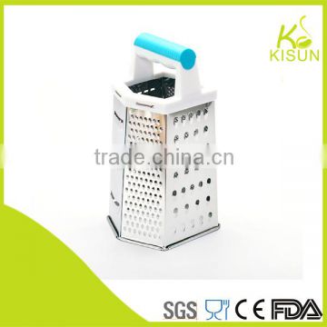5 in 1 hot sale kitchen grater make of stainless steel