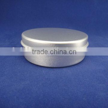 Hot sell 50g Aluminum packing jars for cosmetic