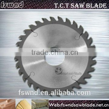 Fswnd high quality & competitive price or soft wood and MDF cutting T.C.T V-cutting circular saw blade f