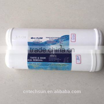 high grade refrigerator water filter T33 with NSF