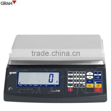 CM-30 Desktop Type of 30kg Digital Weight Scale with CE Certificate