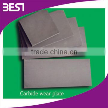 Best-003 halla excavator parts carbide plate
